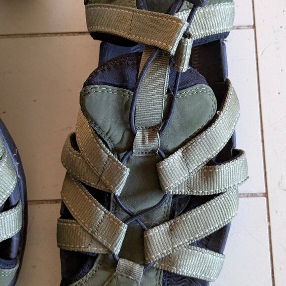 LANDS END MENS WATER SHOES/SANDALS - SIZE 8.5D - Picture 4 of 6